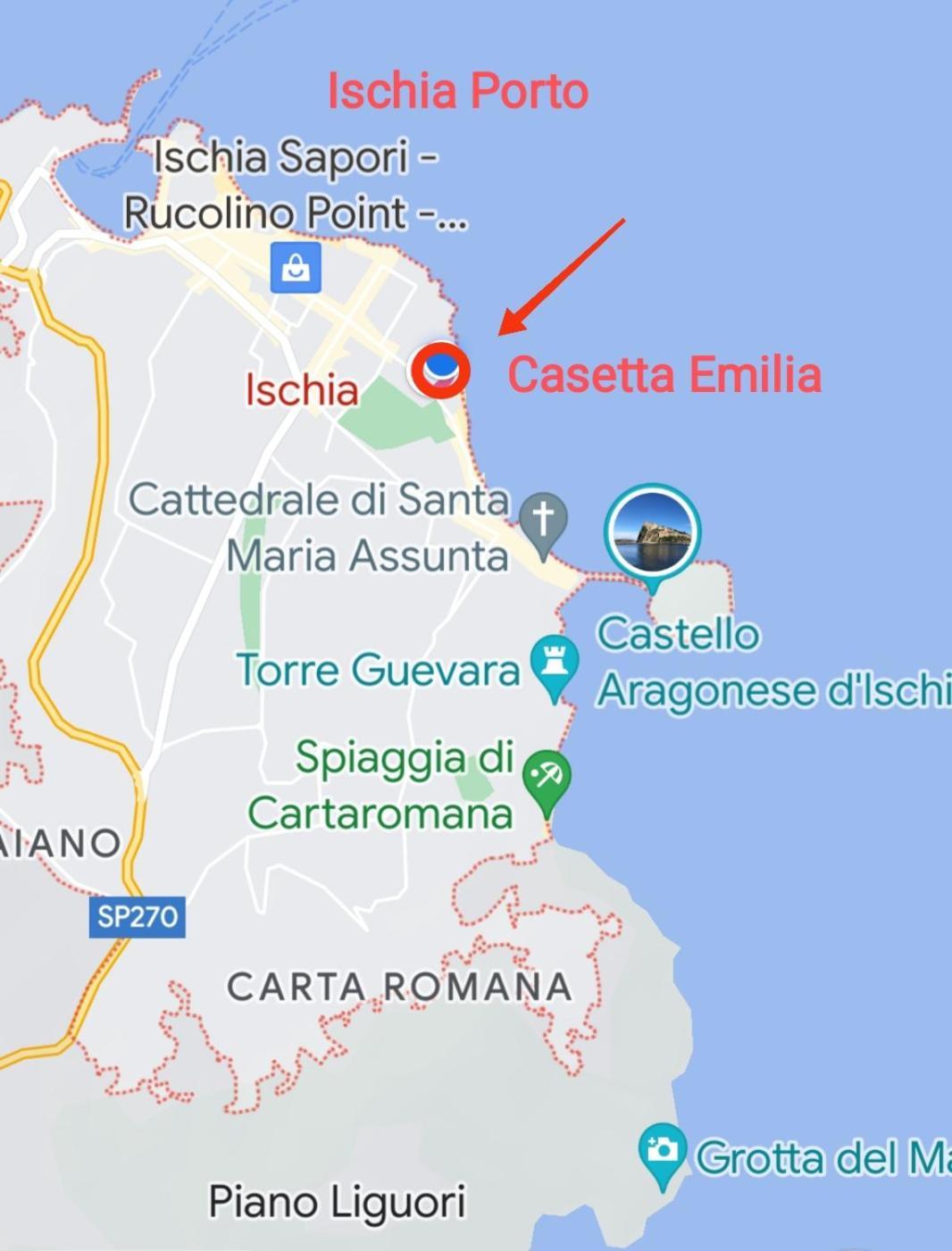 Casetta Emilia Vicino Al Mare Ischia Exterior foto